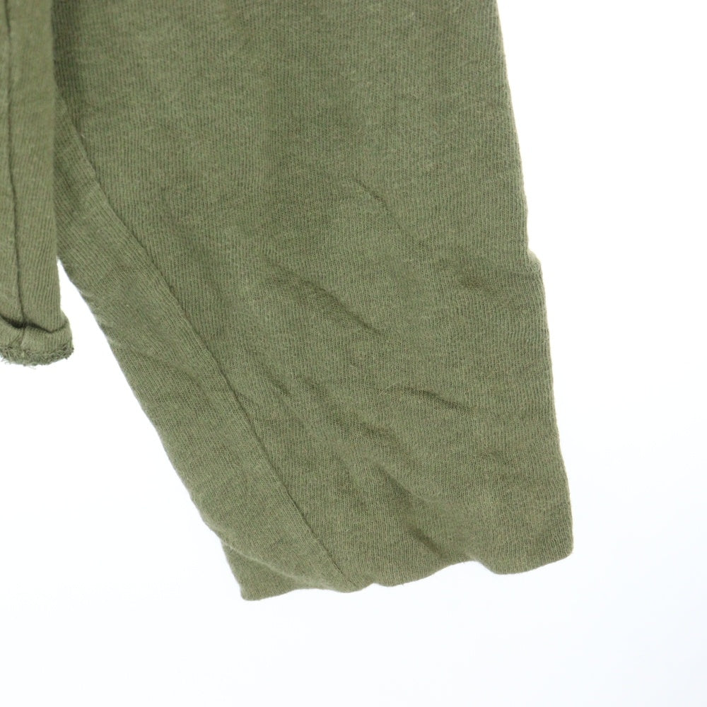 KAPITAL(キャピタル) スマイルプリント コットン長袖Tシャツ