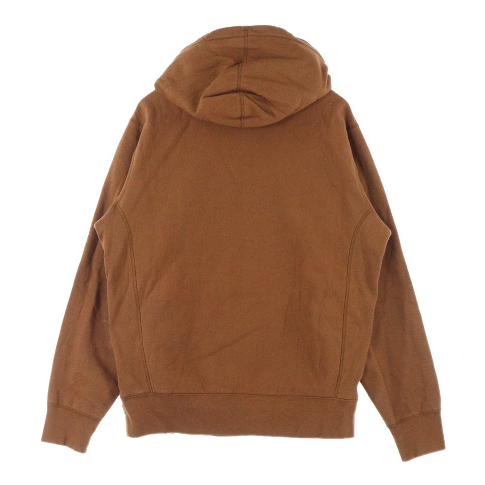 SUPREME(シュプリーム) 17AW Box Logo Hooded Sweatshirt ボックスロゴプルオーバーパーカー フーディ ブラウン