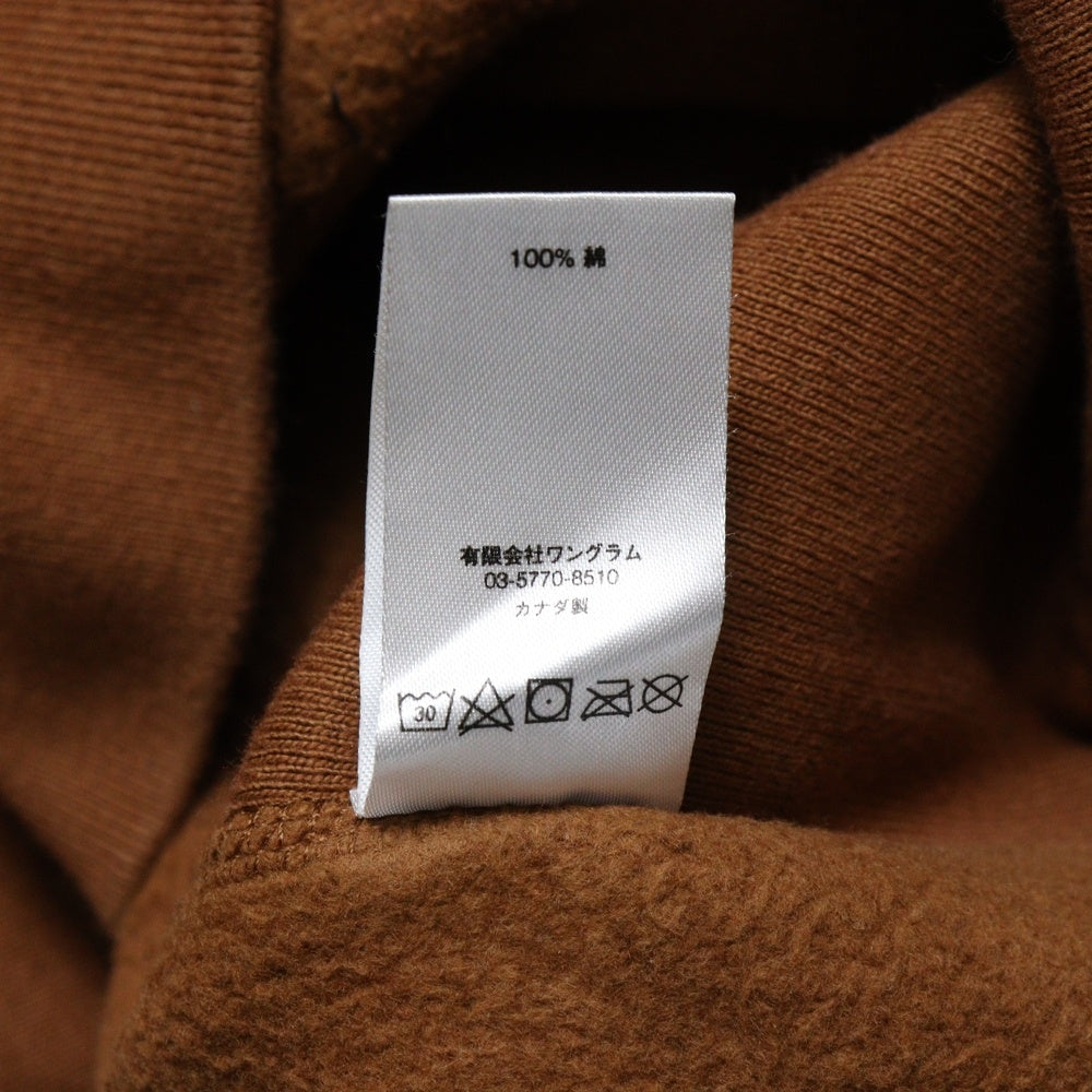 SUPREME(シュプリーム) 17AW Box Logo Hooded Sweatshirt ボックスロゴプルオーバーパーカー フーディ ブラウン