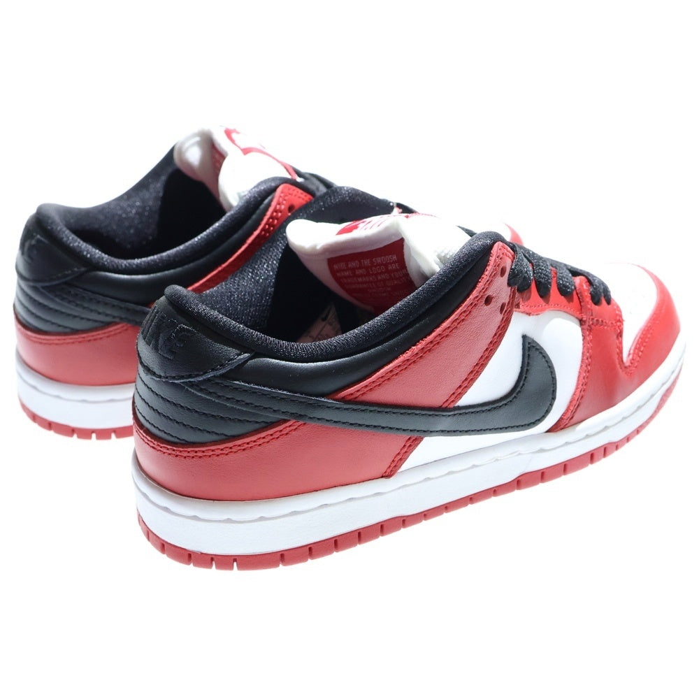 NIKE(ナイキ) DUNK LOW PRO J-PACK CHICAGO BQ6817-600 ダンク プロ ジェーパック シカゴ ローカットスニーカー レッド/ホワイト US5/23.5cm レディース