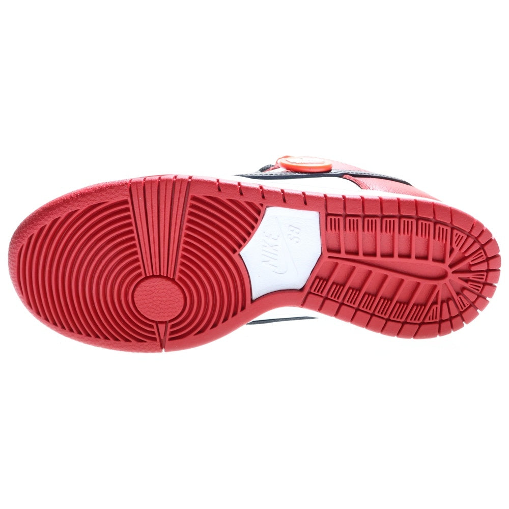 NIKE(ナイキ) DUNK LOW PRO J-PACK CHICAGO BQ6817-600 ダンク プロ ジェーパック シカゴ ローカットスニーカー レッド/ホワイト US5/23.5cm レディース