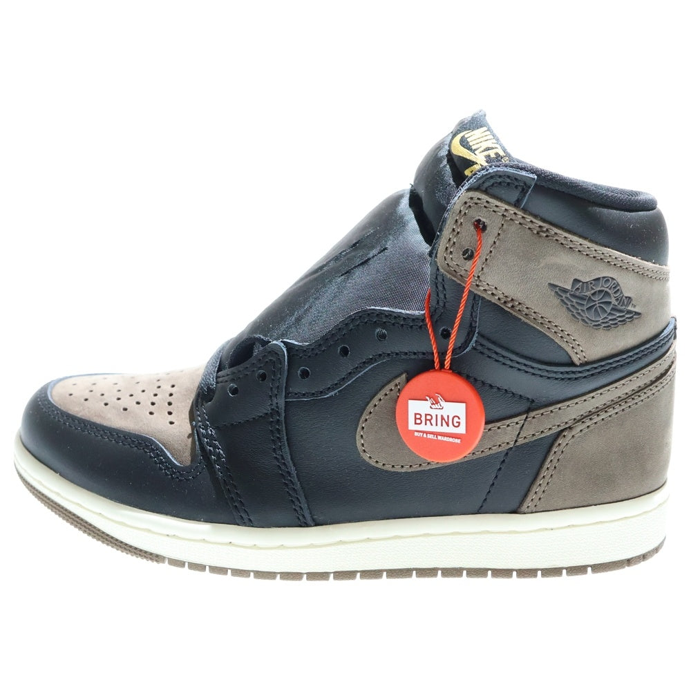 NIKE(ナイキ) AIR JORDAN1 RETRO HIGH OG Palomino DZ5485-020 エアジョーダン1 レトロ パロミノ ハイカットスニーカー ブラウン/ブラック US5/23.5cm レディース
