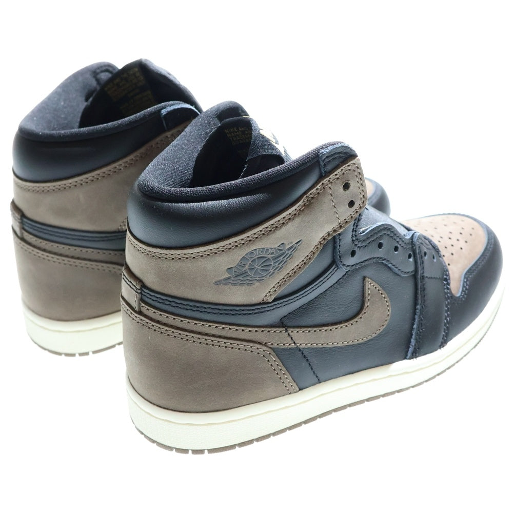 NIKE(ナイキ) AIR JORDAN1 RETRO HIGH OG Palomino DZ5485-020 エアジョーダン1 レトロ パロミノ ハイカットスニーカー ブラウン/ブラック US5/23.5cm レディース