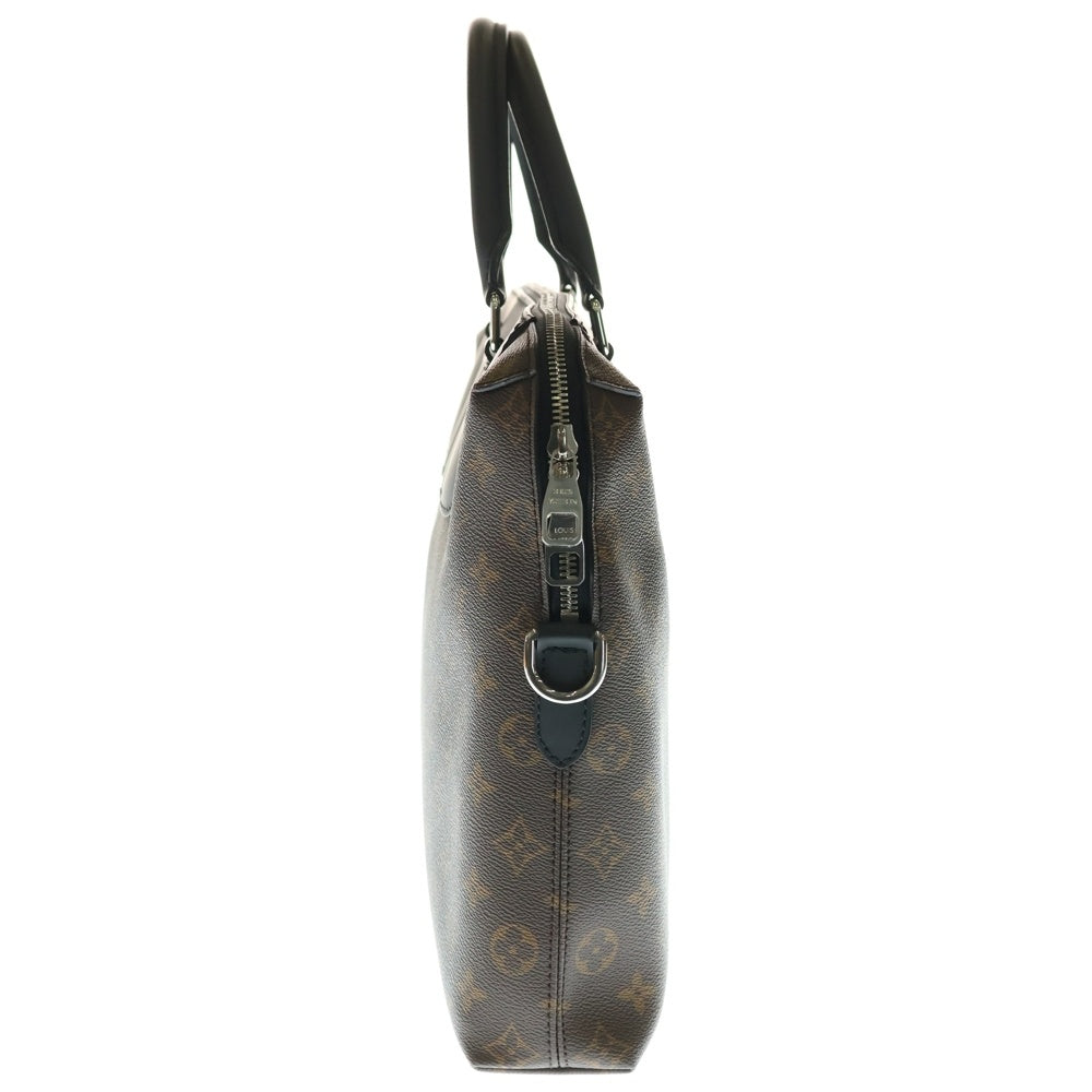 LOUIS VUITTON(ルイヴィトン) モノグラムマカサー PDJ ポルトドキュマン ジュールNM ビジネスバッグ ブリーフケース 2WAY ショルダーバッグ M54019