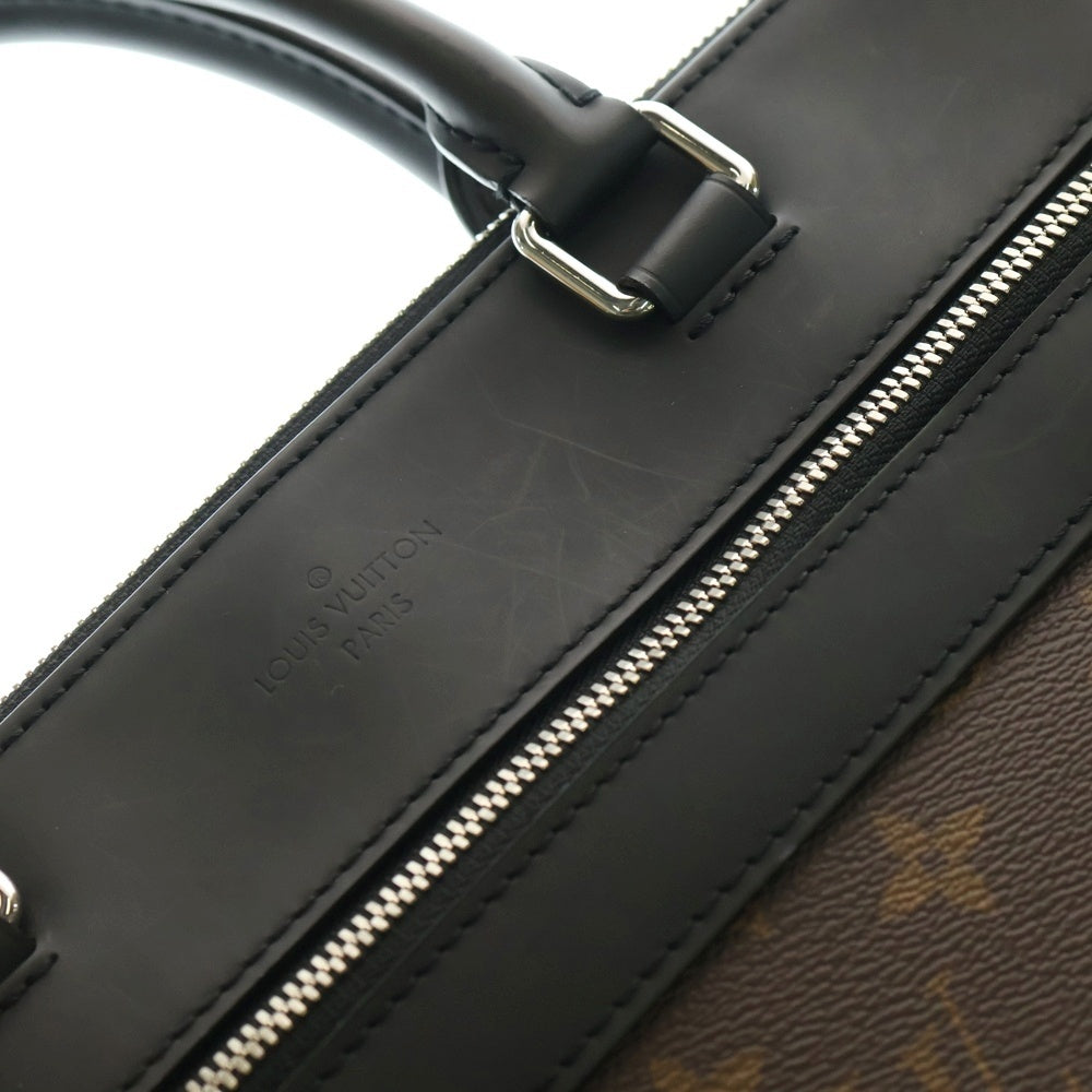 LOUIS VUITTON(ルイヴィトン) モノグラムマカサー PDJ ポルトドキュマン ジュールNM ビジネスバッグ ブリーフケース 2WAY ショルダーバッグ M54019