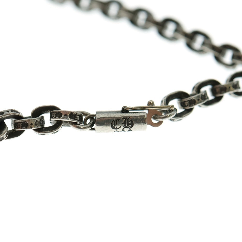 CHROME HEARTS(クロムハーツ) PAPER CHAIN 18 ペーパーチェーンネックレス 18inch シルバー BCA086