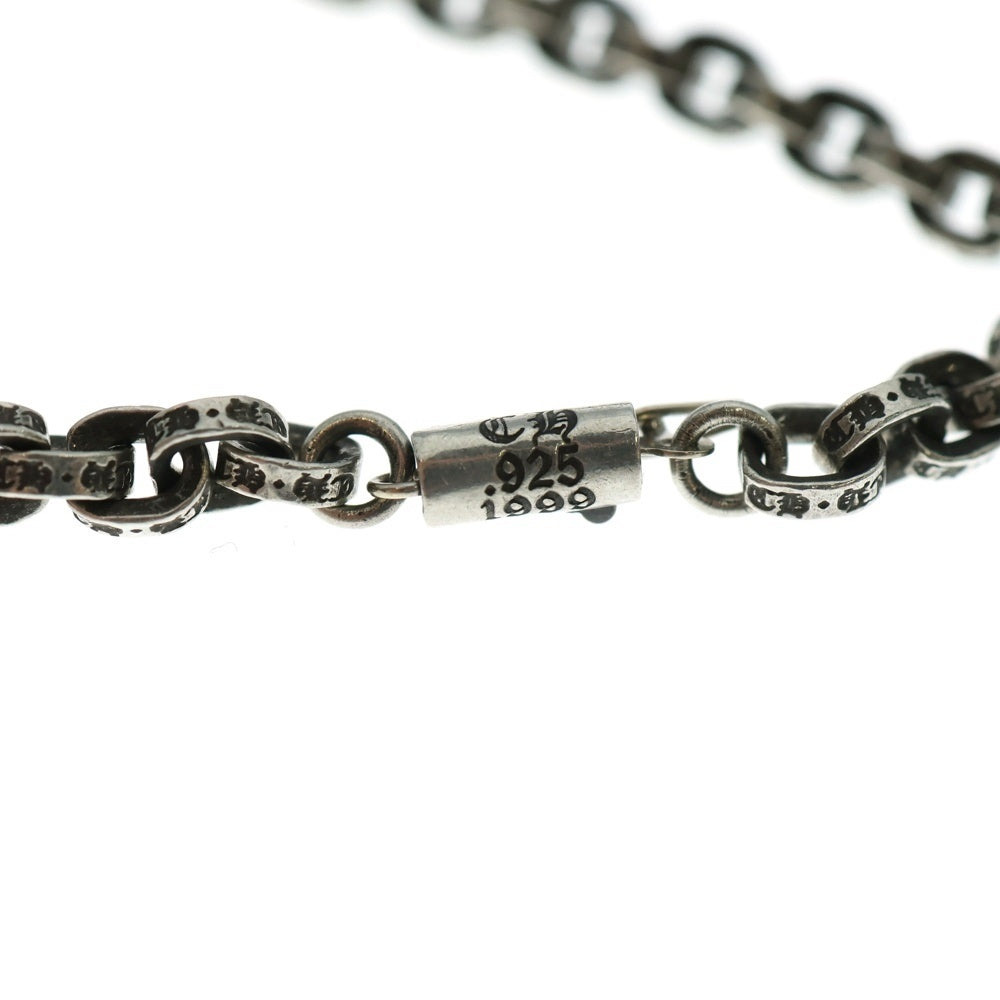 CHROME HEARTS(クロムハーツ) PAPER CHAIN 18 ペーパーチェーンネックレス 18inch シルバー BCA086