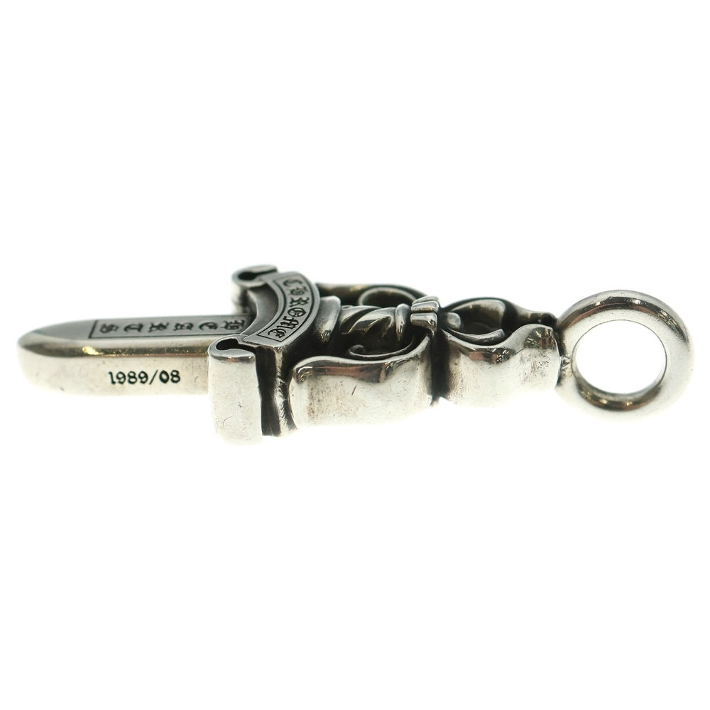 CHROME HEARTS(クロムハーツ) DOUBLE DAGGER ダブルダガーペンダントトップ シルバー BCA251