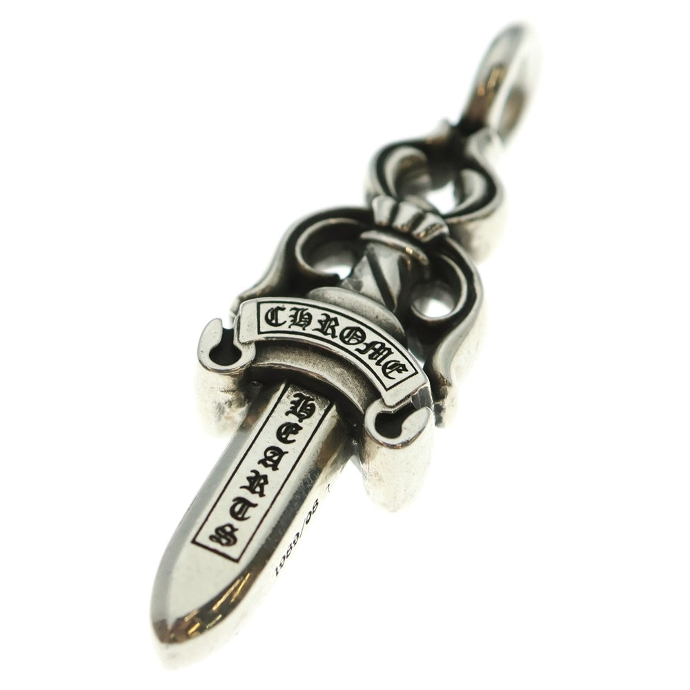 CHROME HEARTS(クロムハーツ) DOUBLE DAGGER ダブルダガーペンダントトップ シルバー BCA251