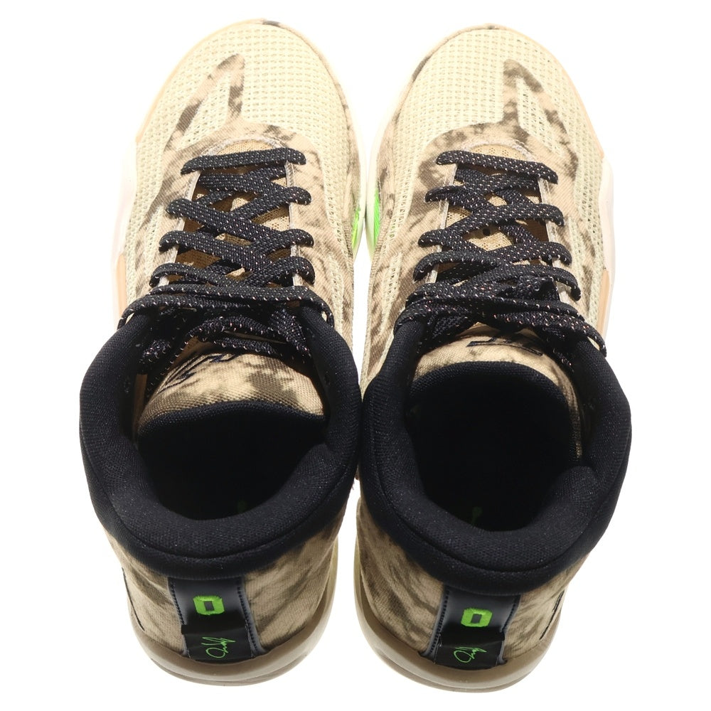 NIKE(ナイキ) JORDAN TATUM 1 DENIM DZ3321-200 ジョーダン テイタム1 デニム ミッドカットスニーカー US9/27.0cm ベージュ