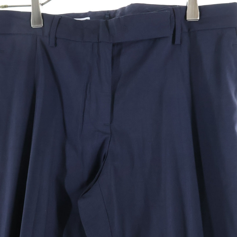 JIL SANDER(ジルサンダー) スラックスパンツ ネイビー