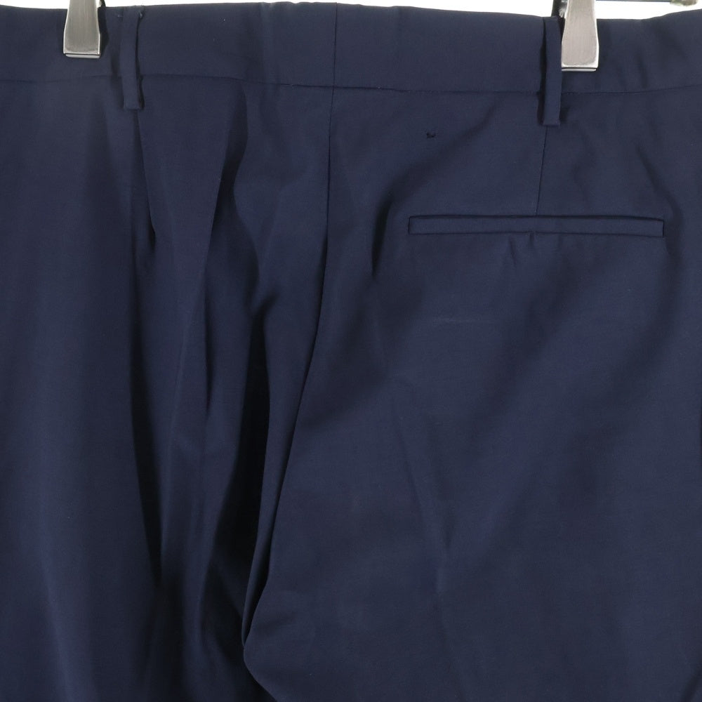 JIL SANDER(ジルサンダー) スラックスパンツ ネイビー