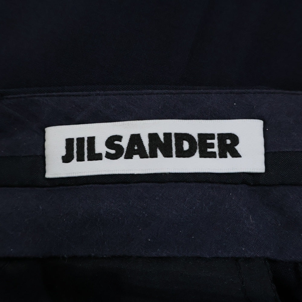 JIL SANDER(ジルサンダー) スラックスパンツ ネイビー