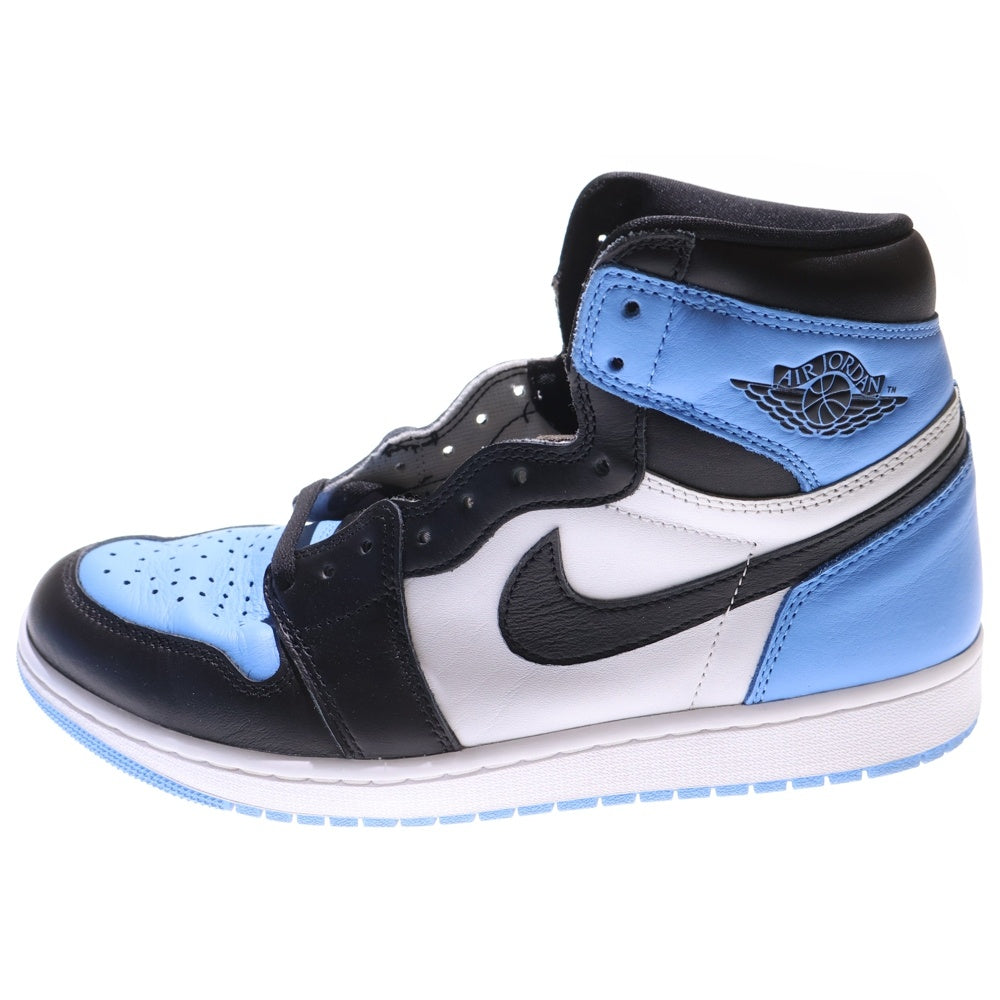 NIKE(ナイキ) AIR JORDAN 1 RETRO HI OG UNIVERSITY BLUE DZ5485-400 エアジョーダン1ハイOG ユニバーシティブルー ハイカットスニーカー ブルー/ホワイト US10/28.0cm