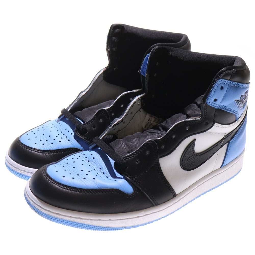 NIKE(ナイキ) AIR JORDAN 1 RETRO HI OG UNIVERSITY BLUE DZ5485-400 エアジョーダン1ハイOG ユニバーシティブルー ハイカットスニーカー ブルー/ホワイト US10/28.0cm