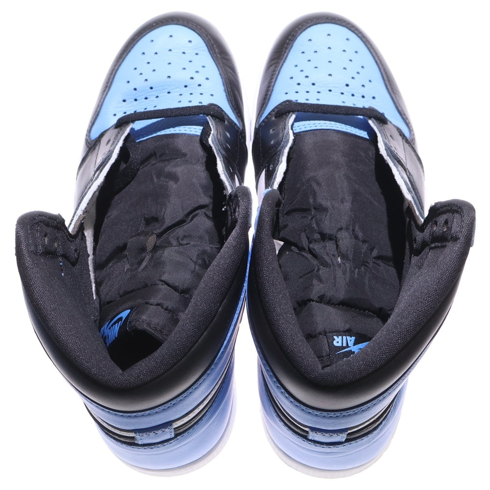 NIKE(ナイキ) AIR JORDAN 1 RETRO HI OG UNIVERSITY BLUE DZ5485-400 エアジョーダン1ハイOG ユニバーシティブルー ハイカットスニーカー ブルー/ホワイト US10/28.0cm