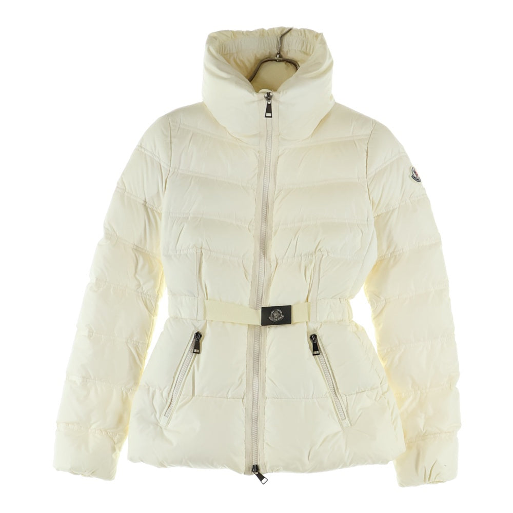 MONCLER(モンクレール) 19AW Alouette ナイロンダウンコート ホワイト E20934638505 C0230