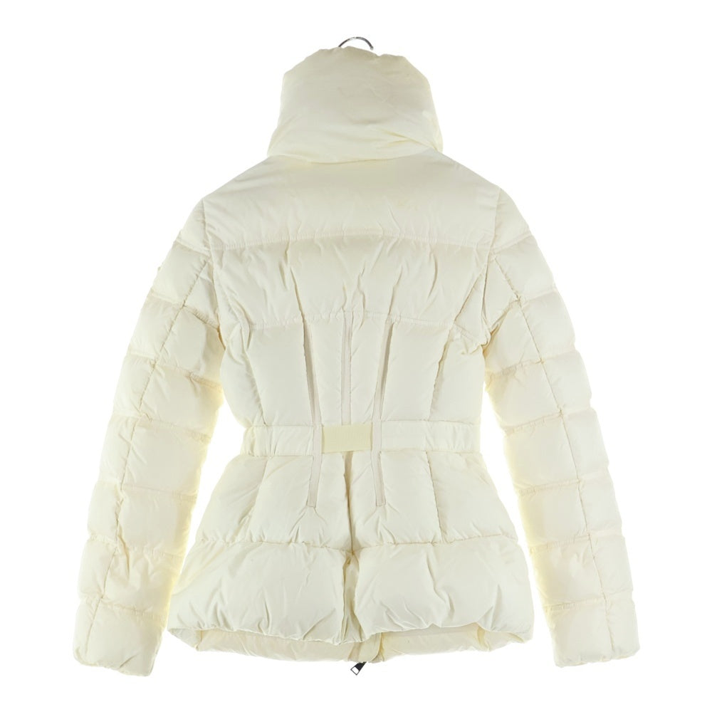 MONCLER(モンクレール) 19AW Alouette ナイロンダウンコート ホワイト E20934638505 C0230