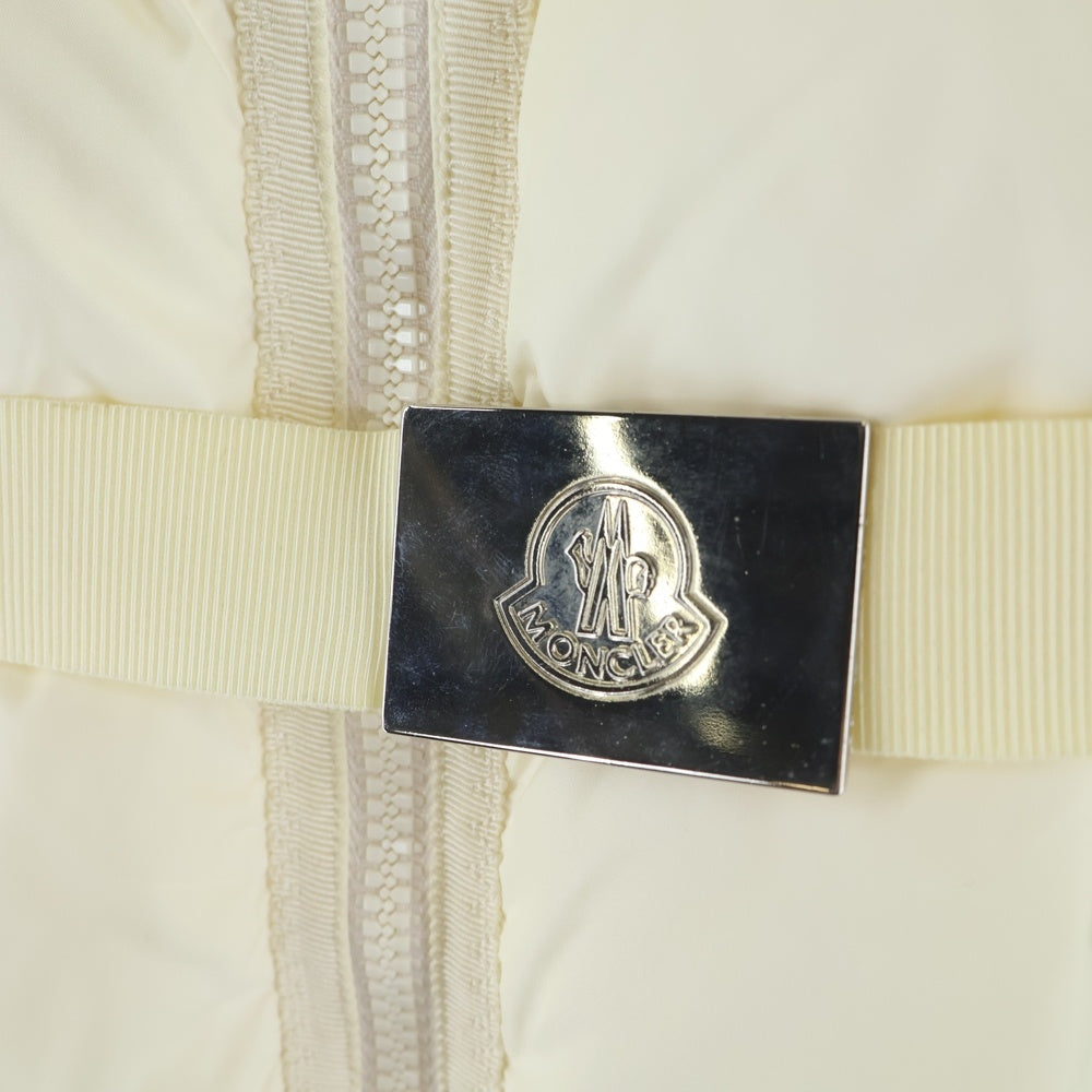 MONCLER(モンクレール) 19AW Alouette ナイロンダウンコート ホワイト E20934638505 C0230