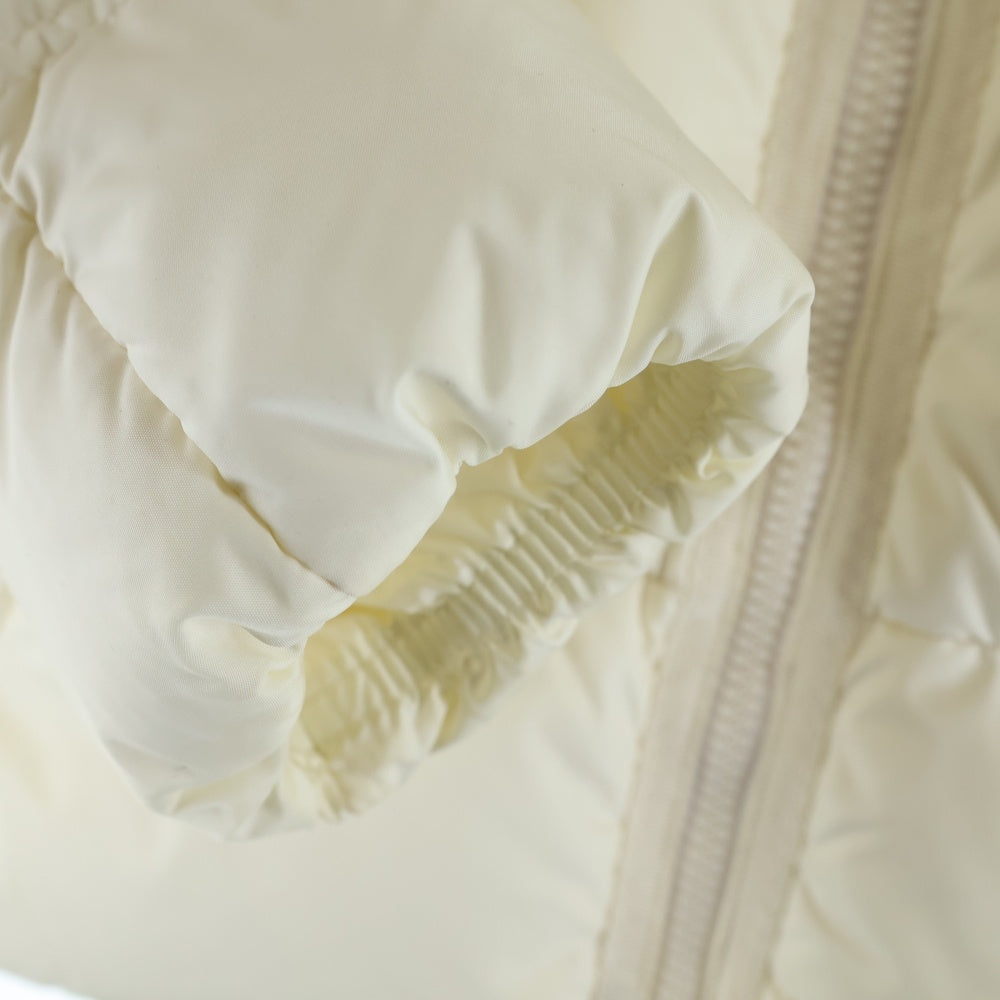 MONCLER(モンクレール) 19AW Alouette ナイロンダウンコート ホワイト E20934638505 C0230