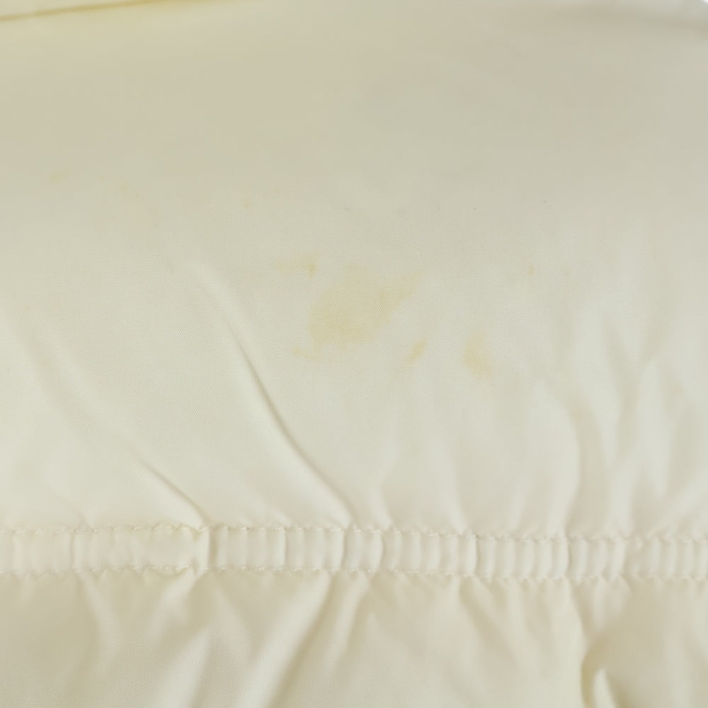 MONCLER(モンクレール) 19AW Alouette ナイロンダウンコート ホワイト E20934638505 C0230