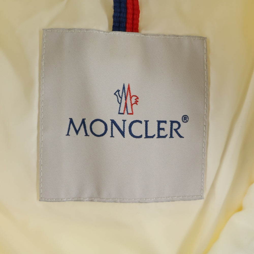 MONCLER(モンクレール) 19AW Alouette ナイロンダウンコート ホワイト E20934638505 C0230