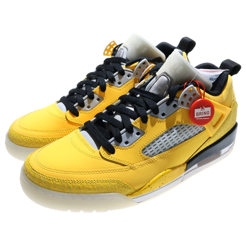 NIKE(ナイキ) JORDAN SPIZIKE LOW HF4319-741 ジョーダン スパイジーク ローカットスニーカー US8/26.0cm イエロー
