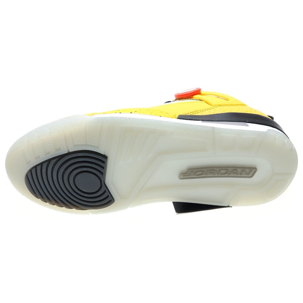 NIKE(ナイキ) JORDAN SPIZIKE LOW HF4319-741 ジョーダン スパイジーク ローカットスニーカー US8/26.0cm イエロー