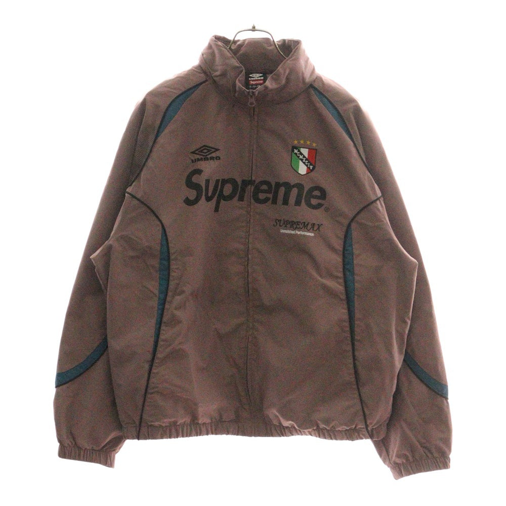 SUPREME(シュプリーム) 22AW×Umbro Track Jacket Dusty Plum アンブロ トラック ジャケット ダスティ プラム