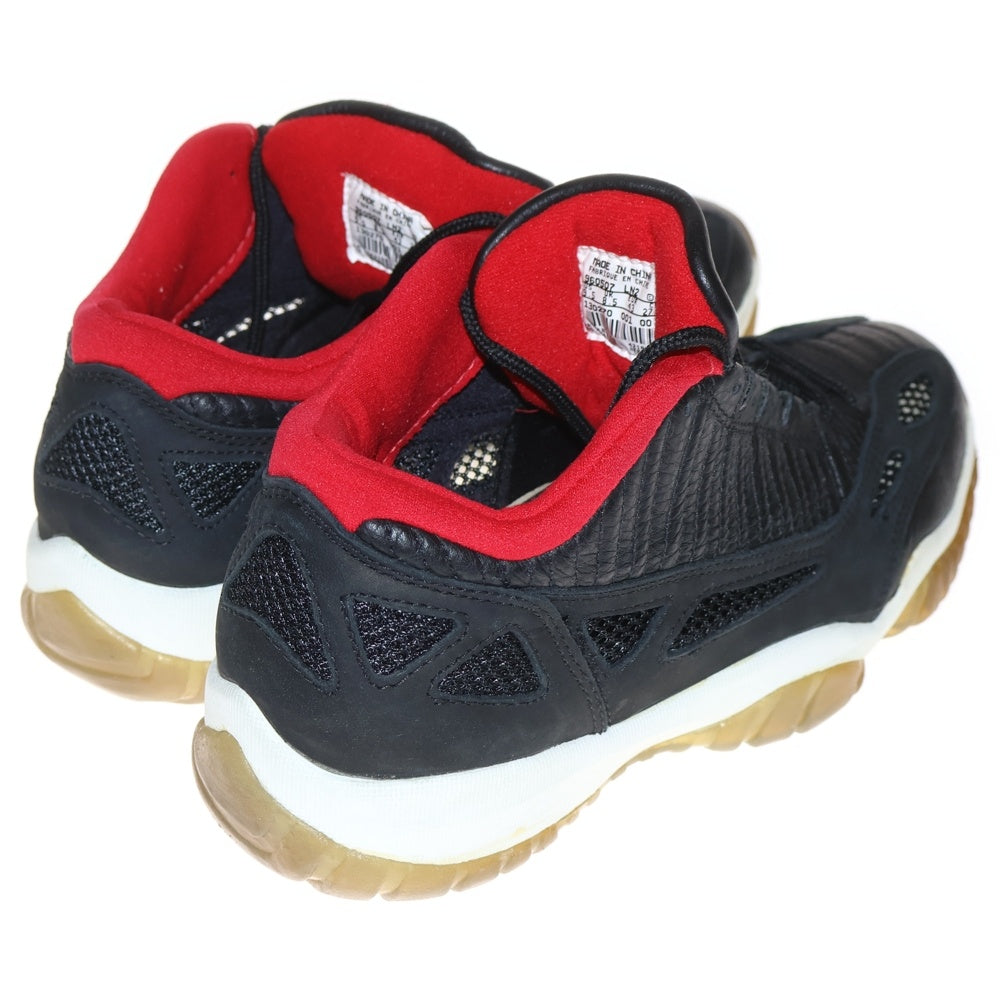 NIKE(ナイキ) 【観賞用1996年製】AIR JORDAN 11 LOW RETRO IE OG BRED エアジョーダン11 レトロ IE OG ブレッド ローカットスニーカー US9.5/27.5cm 130270-001