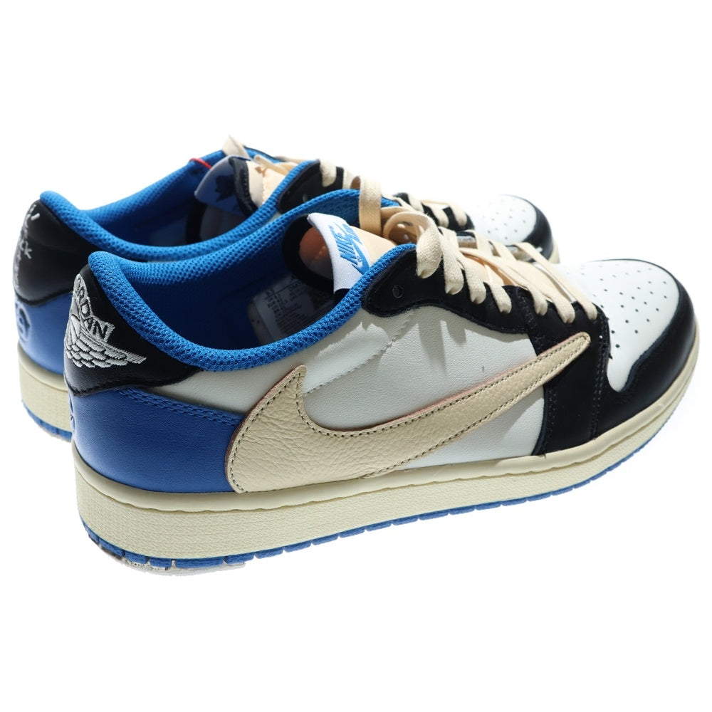 NIKE(ナイキ) ×TRAVIS SCOTT FRAGMENT DESIGN AIR JORDAN 1 LOW OG SP