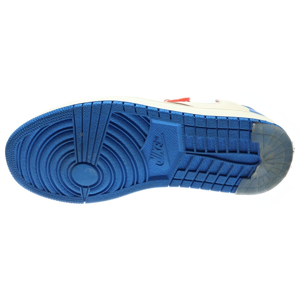 NIKE(ナイキ) ×TRAVIS SCOTT FRAGMENT DESIGN AIR JORDAN 1 LOW OG SP DM7866-140 トラヴィススコット フラグメント エアジョーダン1 ローカットスニーカー US9.5/27.5cm