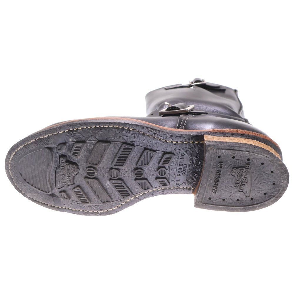 RED WING(レッド ウイング) ENGINEER BOOT 2268 エンジニアブーツ ブラック