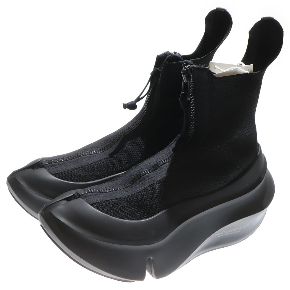 UNDERCOVER(アンダーカバー) ×grounds ORCA ジップアップハイカットブーツ ブラック UC2E8F01 US11/29.0cm