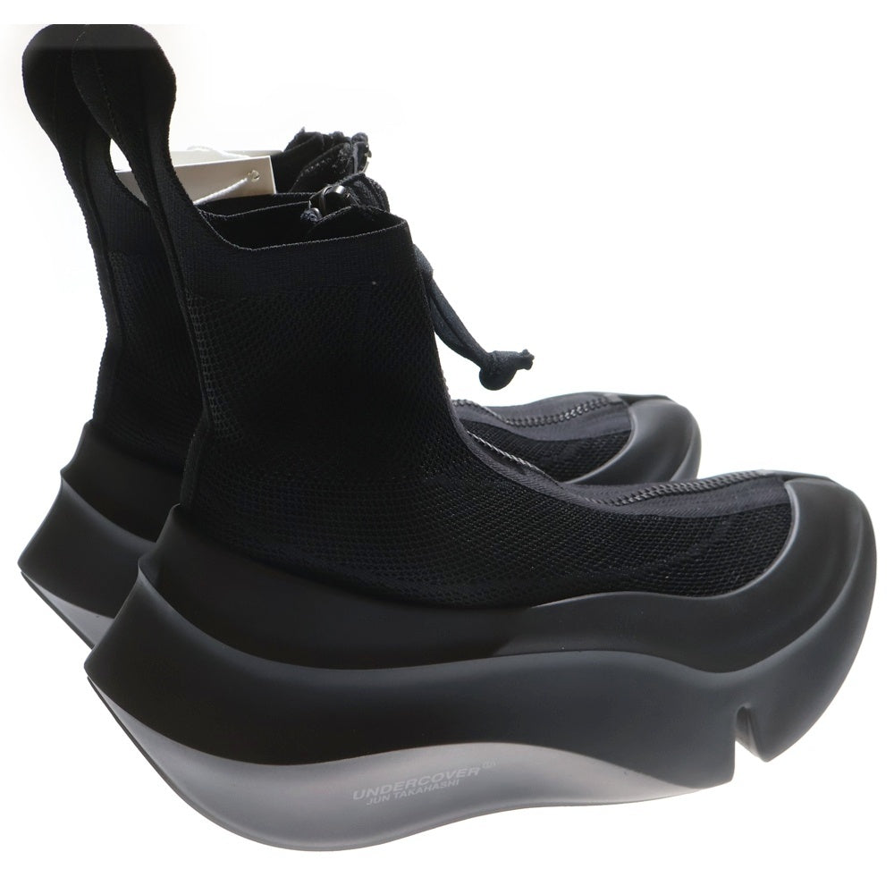 UNDERCOVER(アンダーカバー) ×grounds ORCA ジップアップハイカットブーツ ブラック UC2E8F01 US11/29.0cm