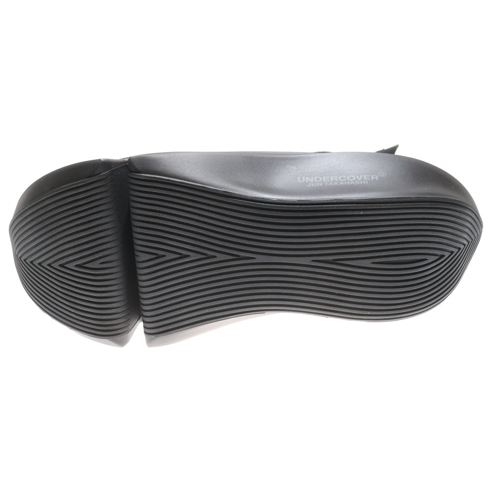 UNDERCOVER(アンダーカバー) ×grounds ORCA ジップアップハイカットブーツ ブラック UC2E8F01 US11/29.0cm
