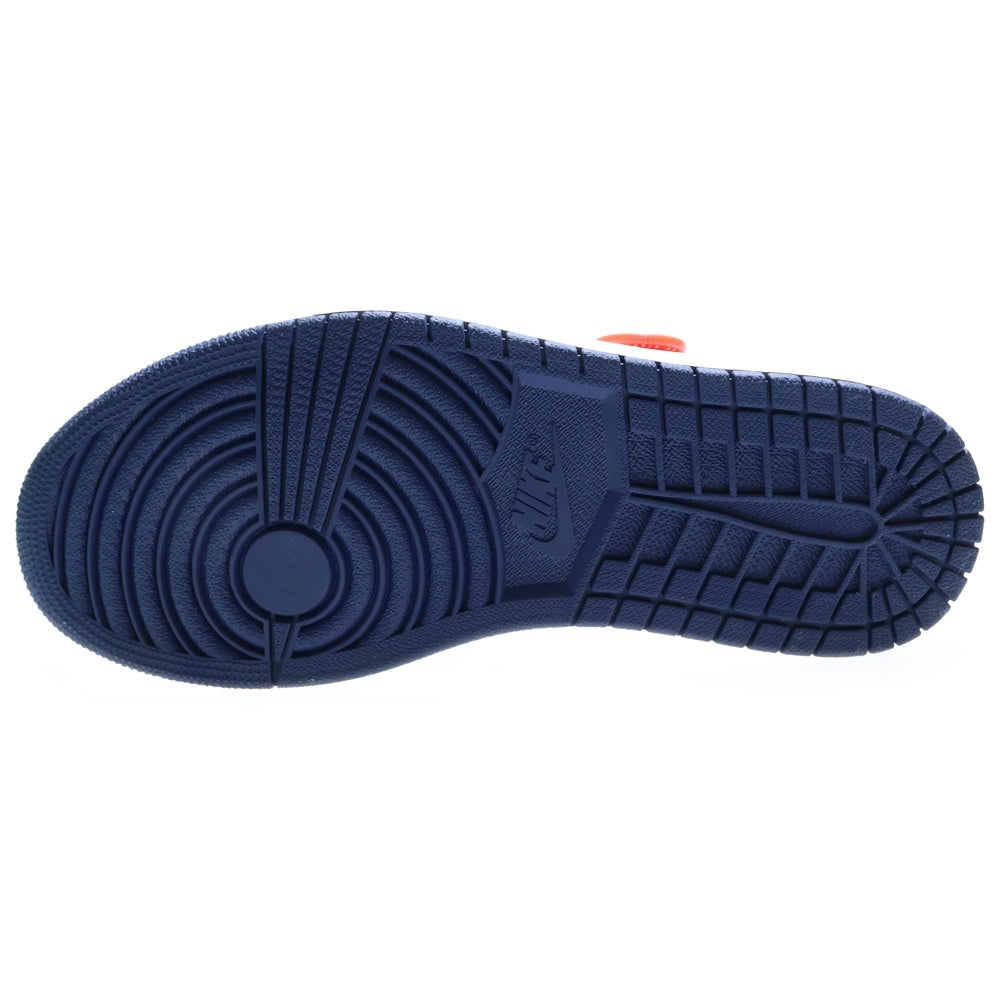 NIKE(ナイキ) SB AIR JORDAN 1 LOW QS CJ7891-400 エアジョーダン ワン ロー クイックストライク ローカットスニーカー ホワイト/ネイビー US9.5/27.5cm