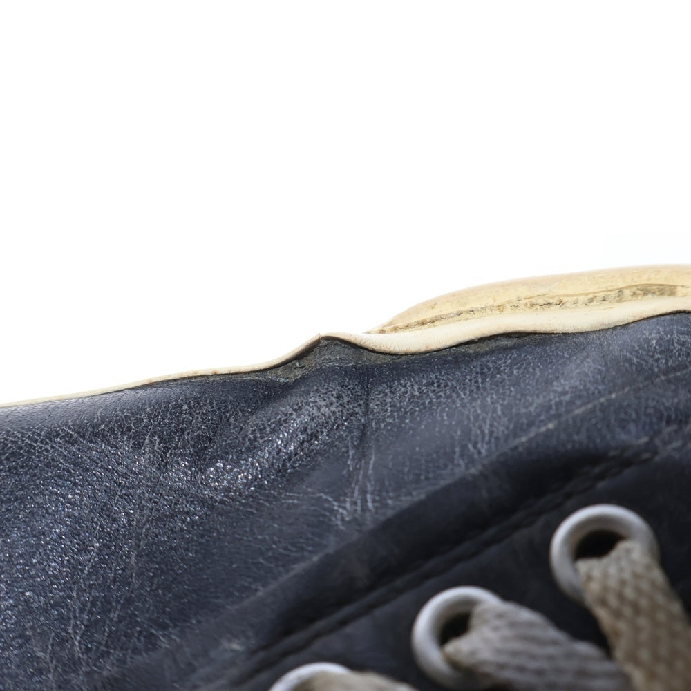 UNDAKOVRIST(アンダーカバーリスト) 初期 archive ジャックパーセル型 レザースニーカー ブラック