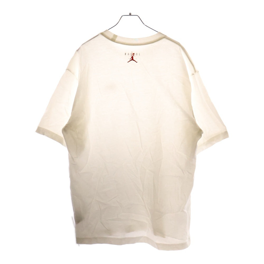 NIKE(ナイキ) JOUDAN1 ロゴ 半袖Tシャツ カットソー コットン ホワイト