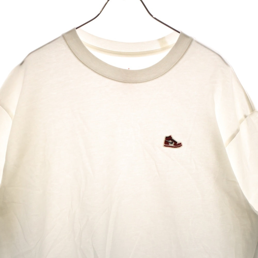 NIKE(ナイキ) JOUDAN1 ロゴ 半袖Tシャツ カットソー コットン ホワイト