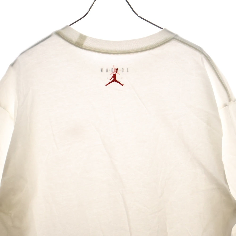 NIKE(ナイキ) JOUDAN1 ロゴ 半袖Tシャツ カットソー コットン ホワイト