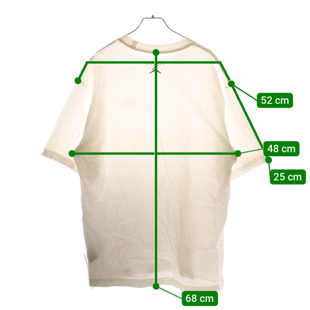 NIKE(ナイキ) JOUDAN1 ロゴ 半袖Tシャツ カットソー コットン ホワイト