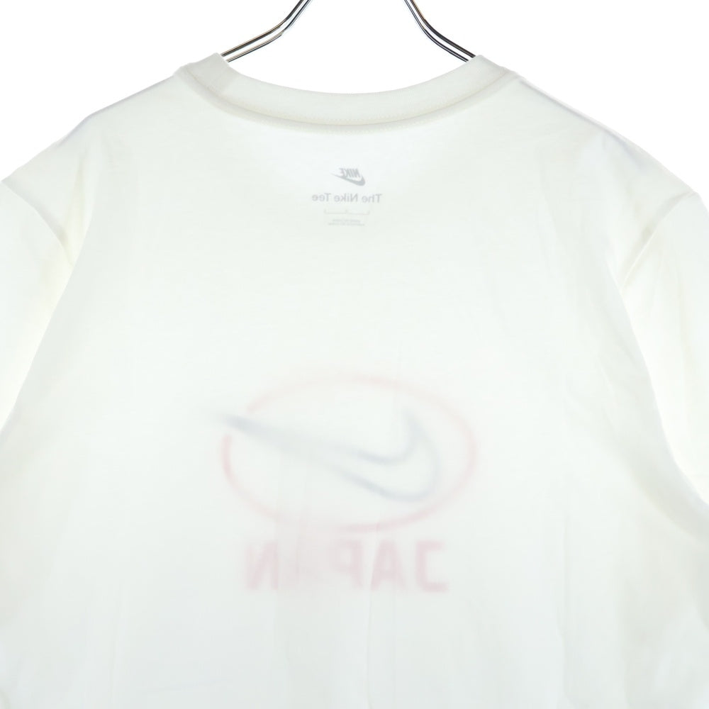 NIKE(ナイキ) JAPAN ロゴ 半袖Tシャツ カットソー コットン ホワイト