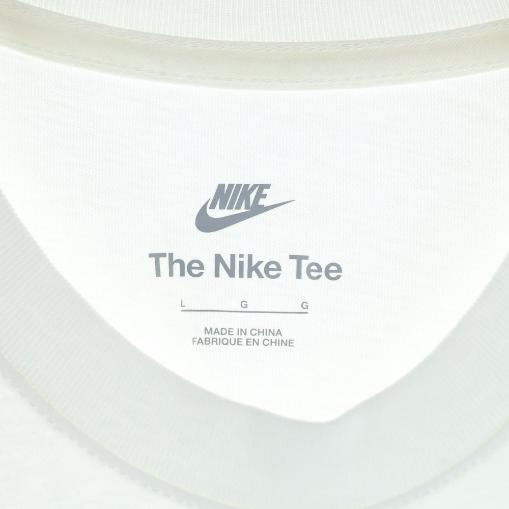 NIKE(ナイキ) JAPAN ロゴ 半袖Tシャツ カットソー コットン ホワイト