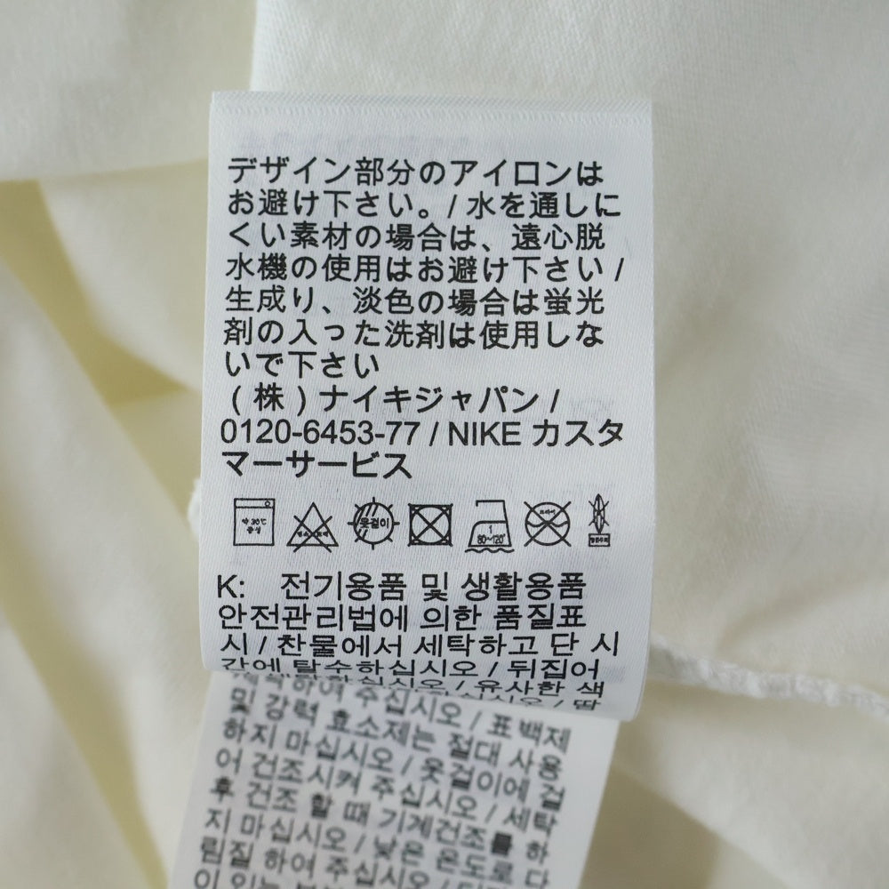 NIKE(ナイキ) JAPAN ロゴ 半袖Tシャツ カットソー コットン ホワイト