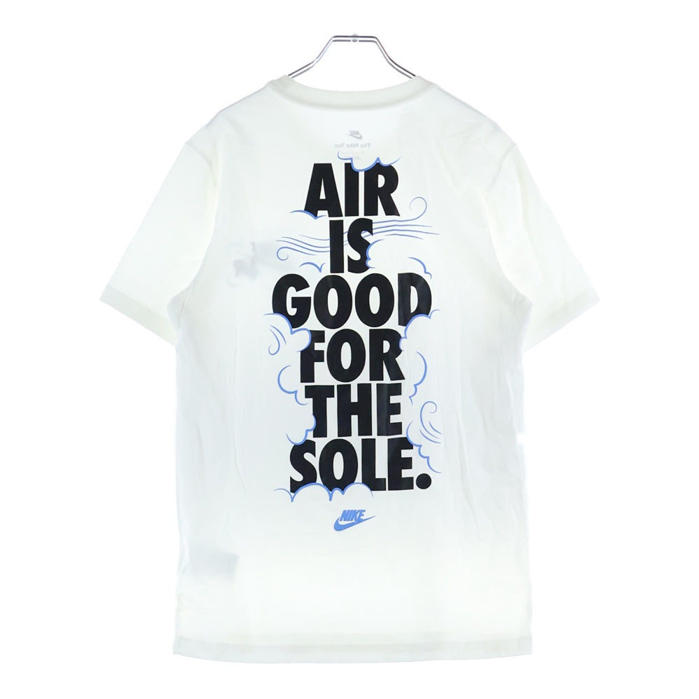 NIKE(ナイキ) NIKE AIR ロゴ 半袖Tシャツ カットソー コットン ホワイト