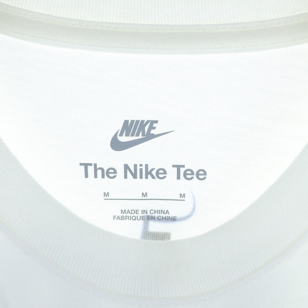 NIKE(ナイキ) NIKE AIR ロゴ 半袖Tシャツ カットソー コットン ホワイト