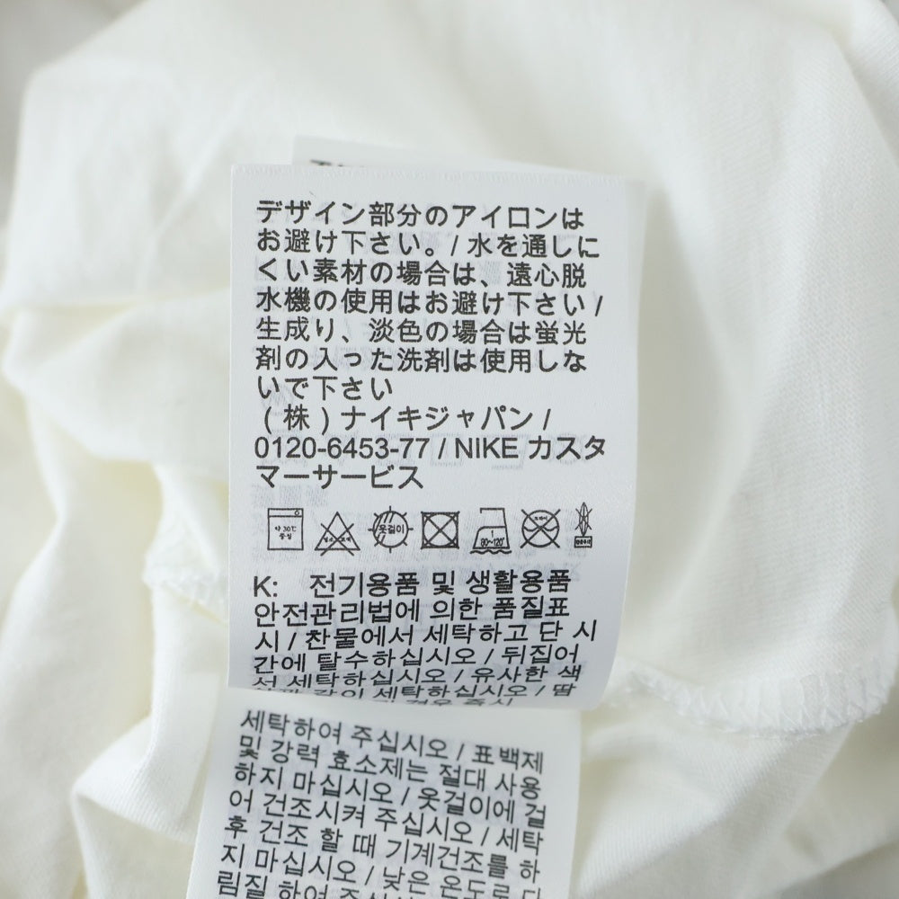 NIKE(ナイキ) NIKE AIR ロゴ 半袖Tシャツ カットソー コットン ホワイト