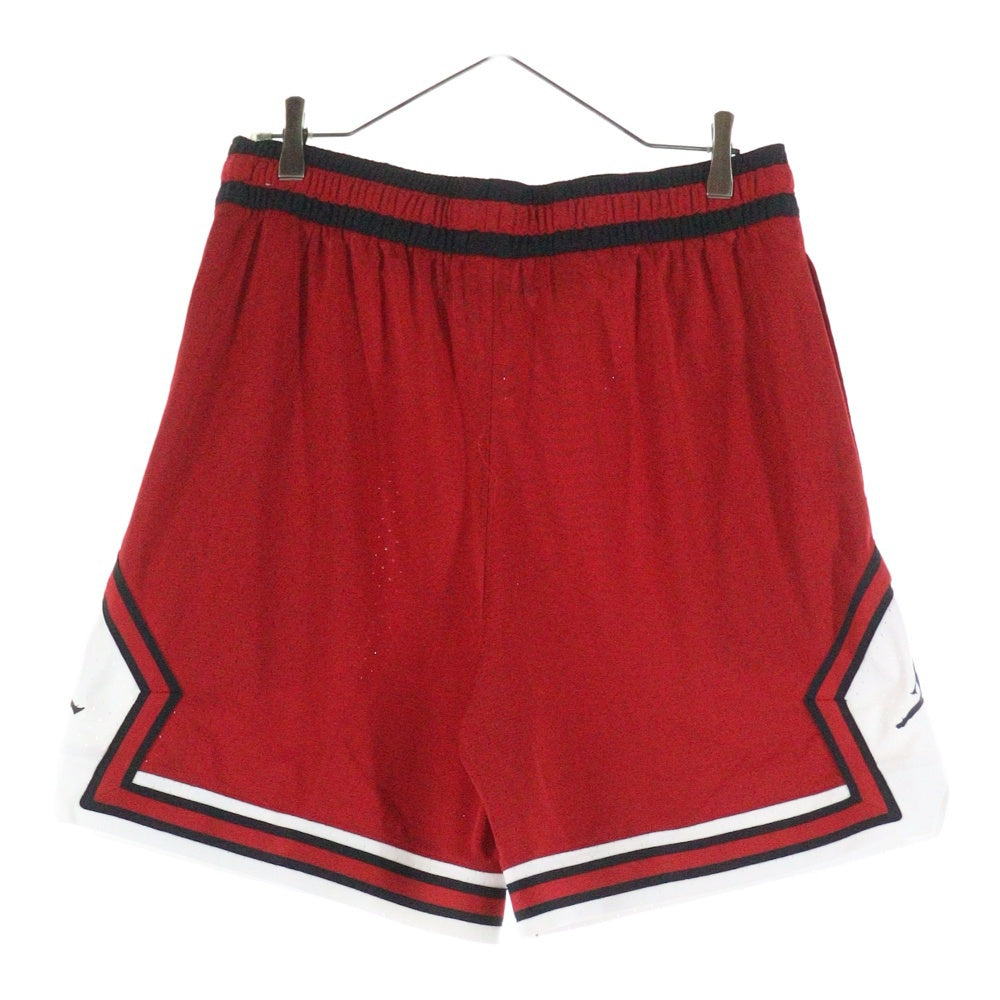 NIKE(ナイキ) HF9910-687 ジョーダン バスケットボール ゲームパンツ メッシュ レッド