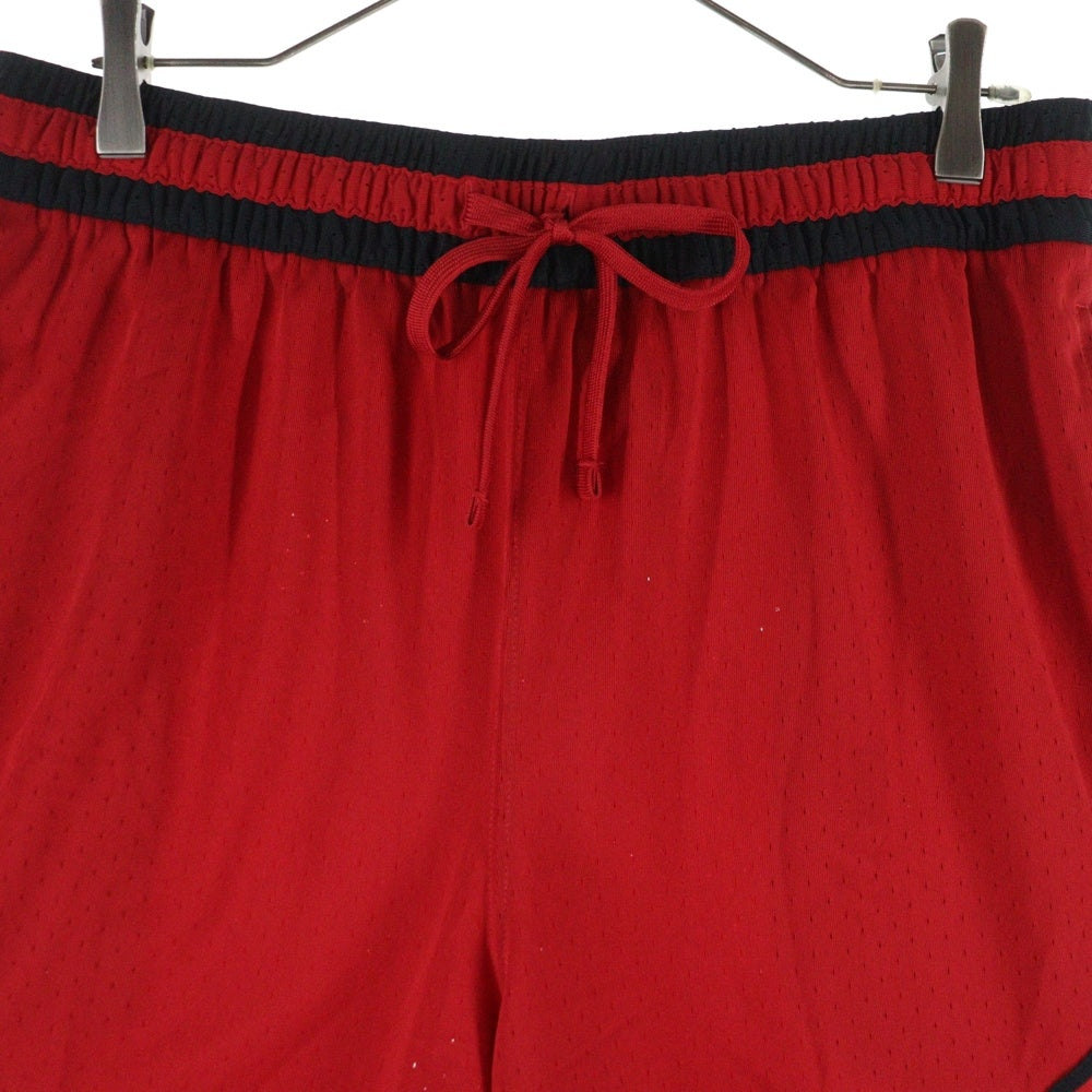 NIKE(ナイキ) HF9910-687 ジョーダン バスケットボール ゲームパンツ メッシュ レッド